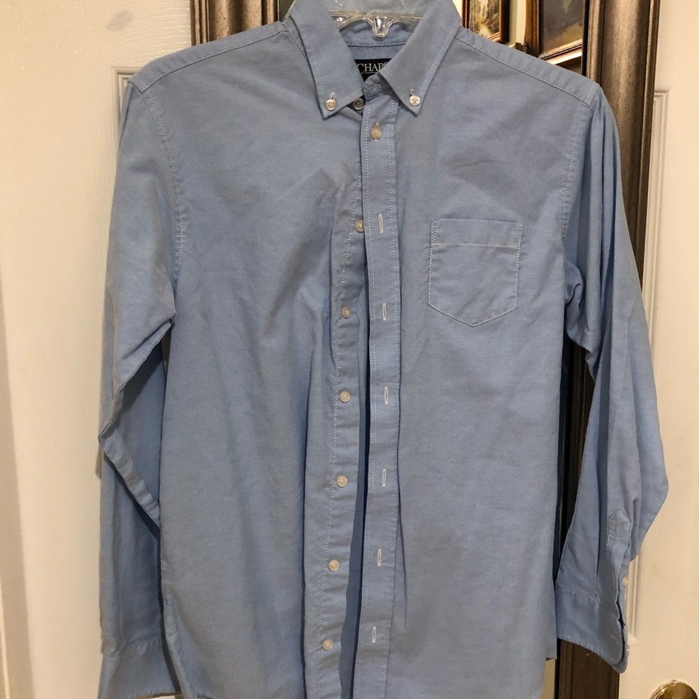 Chaps boys dress shirt
